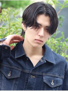 men's salon es. 新宿 メンズカット/メンズパーマ/メンズヘア【メンズサロン エス】 ニュアンスパーマ/波巻きツイストスパイラル[新宿/メンズ/men's]