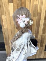 美容室 びゃんびゃん 社店&nbsp;成人式/結婚式/ヘアセット/イメチェン/着物/アレンジ/前髪