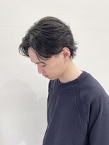 スワッグ(Swag)&nbsp;毛流れセンターパートウルフ