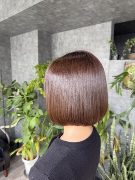 グラック(glac) ブラウンカラー/艶カラー