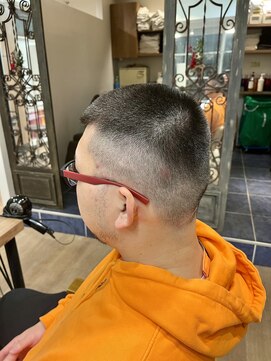 シータ 大山(THETA) ボウズ/フェード