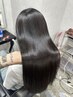 【リピーター様】似合わせカット＋イルミナカラー＋髪質改善トリートメント
