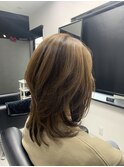 ロングスタイル/髪質改善/白髪ぼかし/レイヤーカット