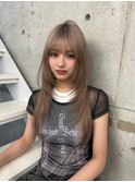 20代30代トレンドなレイヤーカットハッシュカットレイヤーボブ