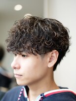 リロン 新宿(RIRON)&nbsp;シャドウパーマ/ルーズパーマ/ツイストスパイラル/大人男子/新宿