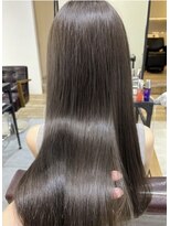 コート 青山(Cote) ブリーチなしダブルカラーベージュカラーミルクティーベージュ