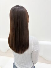 ギフト(Gift) 酸性ストレートロングヘア