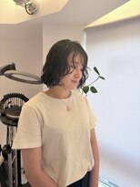 ビビディ バビディ ブー 河原町三条店(Bibbidi.bobbidi.boo)&nbsp;ボブ/ボブパーマ/ミックス巻き/ナチュラルパーマ