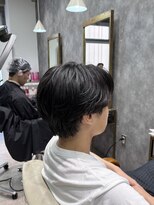 フォンド 津田沼(fond.) MEN’S HAIR/サーフカール/刈り上げセンターパート/津田沼