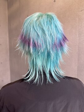 ヴァーディ オモテサンドウ(Vardy omotesando) デザインカラー・ミントカラー・ポイントカラー