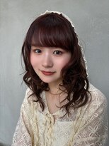 サロンドミルク 新百合ヶ丘店(salon de MiLK)&nbsp;ワインレッドカラー