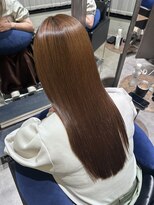 ヘアサロン エン(hair salon en.) 朝のアイロン卒業◎髪質改善ストレートで憧れの艶髪へ