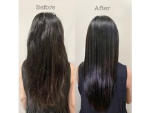 エイチエムヘアー 吉祥寺店(H M hair)の雰囲気(髪質改善の縮毛矯正で白髪染めをしてる髪でも-10才を演出します)
