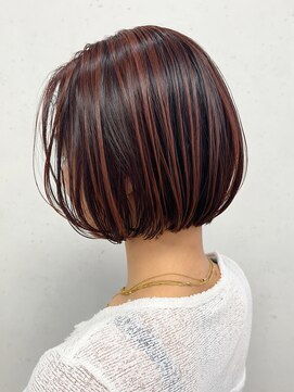 ゴットイズム(GOTTO ISM) ブリーチ無しでできる、ハイライト風アンブレラカラー