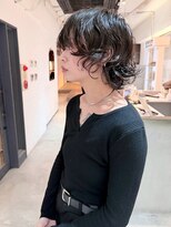 ウック 名古屋 名駅(wooc) suzuki ウルフパーマ