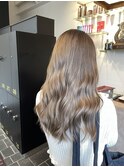 ミルクティーベージュで可愛さup！！