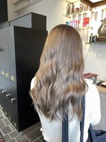 ディスコヘアーサンク(DISCO HAIR sanc)&nbsp;ミルクティーベージュで可愛さup！！