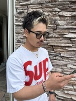 イタクラ 赤道店 (ITAKURA)&nbsp;メンズカット/前髪メッシュ/スパイキーショート