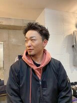 グッドプレイスアンドシング 江坂店(Good Place&thing) メンズカット/メンズ/メンズカラー/メンズパーマ/江坂/江坂駅