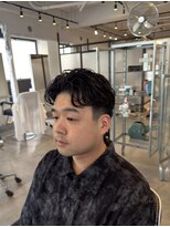 マスター(MASTER) 毛流れパーマ