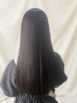 ココカラヘアー ニコ(cococara hair nico) 髪質改善ストレート/艶髪/グレージュ