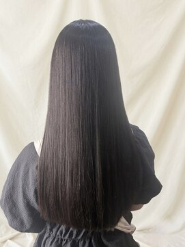 ココカラヘアー ニコ(cococara hair nico) 髪質改善ストレート/艶髪/グレージュ