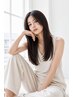 【美髪ケア】カット＋髪質改善エステカラー＋超音波Aujua　￥15,800→￥13,800