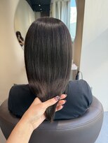 アネ(annee)&nbsp;艶グレージュ× 髪質改善トリートメント