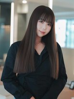 オモチャ 銀座(OMOCHA) 髪質改善ストレート/艶髪ロングヘア