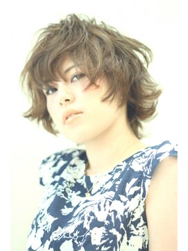 プラウド(proud) レイヤーショート