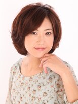 と和×美髪クリニック 巣鴨店&nbsp;☆作り込みすぎない自然体なグラデーションボブパーマ☆　巣鴨店