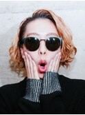 アンニュイマッシュショート・グラデーションカラー