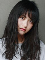 カゼ ダイカンヤマ Kaze DAIKANYAMA&nbsp;【代官山　発】70'sほつれロングロングニュアンスウェーブ