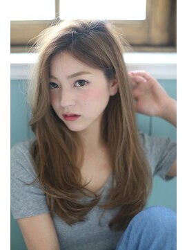 ジーナ 福岡天神(Zina) ☆Zina☆流しバングイノセントエアリーロング３