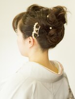 烏来 結婚式用ヘアセット
