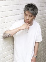 ベーア(Bar)&nbsp;グレージュクラウドマッシュビジカジアップバング