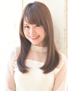 オーブ ヘアー ビーヴ 調布店(AUBE HAIR beve) ☆スウィートモテ☆セミディ