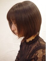 スクルブ ガーデン(sqlb garden) 大人ショートボブ