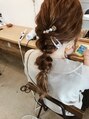 リフ(Ref.) 土日のヘアセットのご予約はお電話でご相談ください！