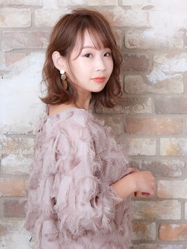 レガーミ(Legami) 【Legami渡邊】レイヤー×シースルーバング×赤み無しカラー