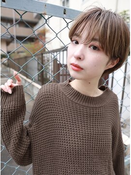 ラボ(Ravo) [Ravo]簡単スタイリング小顔マッシュショート