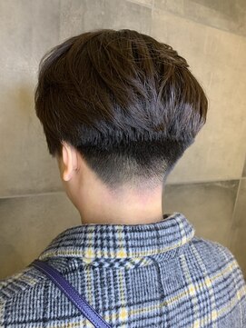 美容室 アイディー i-dee ハンサムショート