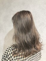 ヘアサロンエム 渋谷店(HAIR SALON M)&nbsp;外ハネボブ/アッシユブラウン/ネオウルフ/デザインカラー