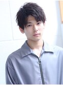エアリーハーフアップショート