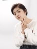 【人気NO.2】彫刻カット＋イルミナカラー(フル）￥9900　[藤沢］