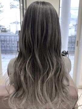 クアトログランシュ ひたちなか店(QUATRO×GranCieux) バレイヤージュ