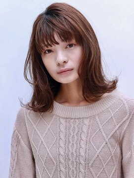 アースコアフュールボーテ 新潟中野山店 (EARTH coiffure beaute) 大人可愛い×ナチュラルスタイル
