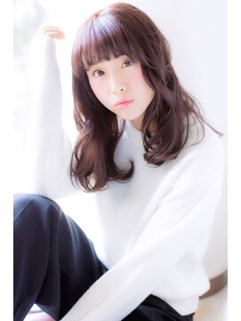 ティアラ 桜木町(TIARA) 20代30代40代/大人かわいい/ゆるふわ/ピンクブラウン/小顔