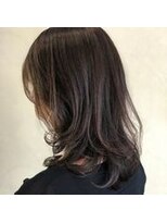 クオリス 上福岡店(QUALIS)&nbsp;無造作パーマ/デジタルパーマ/透け感/ココアブラウン/白髪染め