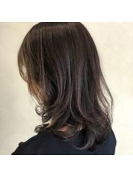 クオリス 上福岡店(QUALIS) 無造作パーマ/デジタルパーマ/透け感/ココアブラウン/白髪染め